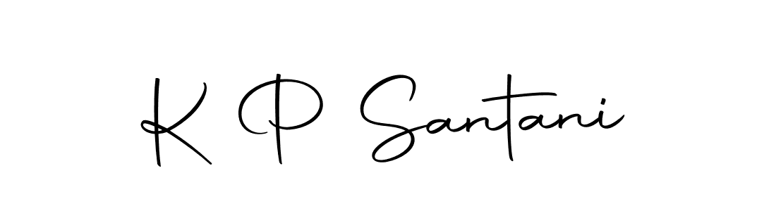 Make a short K P Santani signature style. Manage your documents anywhere anytime using Autography-DOLnW. Create and add eSignatures, submit forms, share and send files easily. K P Santani signature style 10 images and pictures png