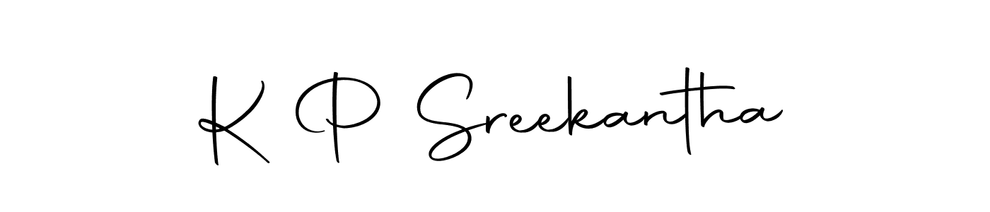 Design your own signature with our free online signature maker. With this signature software, you can create a handwritten (Autography-DOLnW) signature for name K P Sreekantha. K P Sreekantha signature style 10 images and pictures png