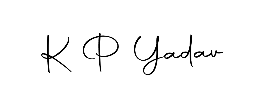 K P Yadav stylish signature style. Best Handwritten Sign (Autography-DOLnW) for my name. Handwritten Signature Collection Ideas for my name K P Yadav. K P Yadav signature style 10 images and pictures png