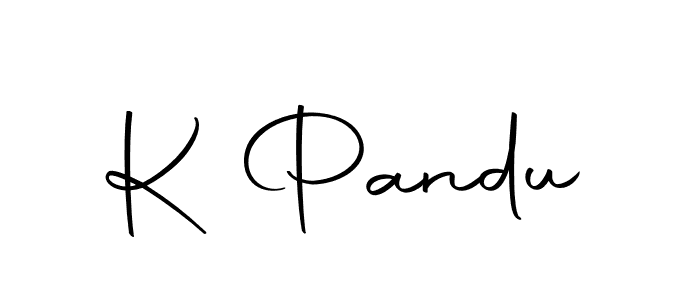 Best and Professional Signature Style for K Pandu. Autography-DOLnW Best Signature Style Collection. K Pandu signature style 10 images and pictures png