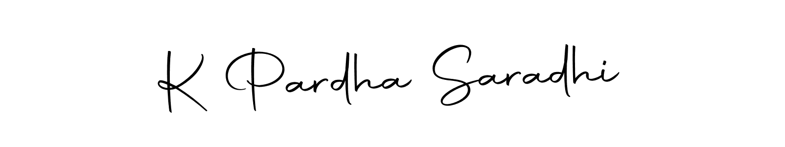 Autography-DOLnW is a professional signature style that is perfect for those who want to add a touch of class to their signature. It is also a great choice for those who want to make their signature more unique. Get K Pardha Saradhi name to fancy signature for free. K Pardha Saradhi signature style 10 images and pictures png