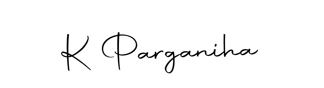 The best way (Autography-DOLnW) to make a short signature is to pick only two or three words in your name. The name K Parganiha include a total of six letters. For converting this name. K Parganiha signature style 10 images and pictures png