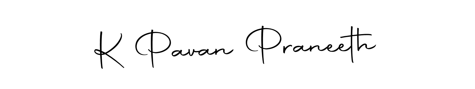 Also we have K Pavan Praneeth name is the best signature style. Create professional handwritten signature collection using Autography-DOLnW autograph style. K Pavan Praneeth signature style 10 images and pictures png