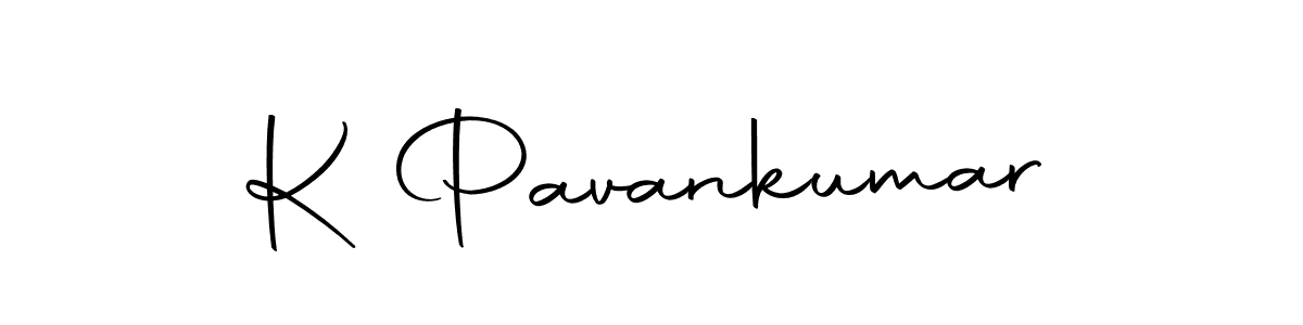 Make a beautiful signature design for name K Pavankumar. Use this online signature maker to create a handwritten signature for free. K Pavankumar signature style 10 images and pictures png