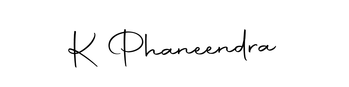 K Phaneendra stylish signature style. Best Handwritten Sign (Autography-DOLnW) for my name. Handwritten Signature Collection Ideas for my name K Phaneendra. K Phaneendra signature style 10 images and pictures png