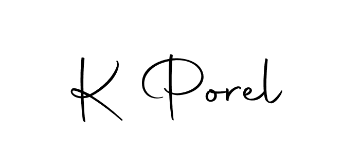 K Porel stylish signature style. Best Handwritten Sign (Autography-DOLnW) for my name. Handwritten Signature Collection Ideas for my name K Porel. K Porel signature style 10 images and pictures png