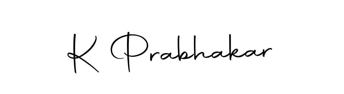 It looks lik you need a new signature style for name K Prabhakar. Design unique handwritten (Autography-DOLnW) signature with our free signature maker in just a few clicks. K Prabhakar signature style 10 images and pictures png