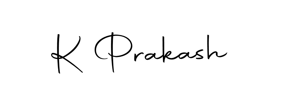 Also we have K Prakash name is the best signature style. Create professional handwritten signature collection using Autography-DOLnW autograph style. K Prakash signature style 10 images and pictures png