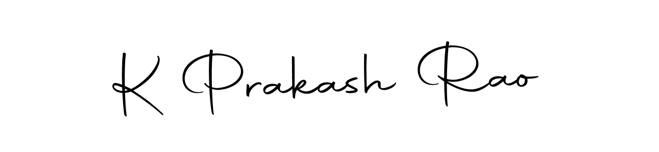 Make a beautiful signature design for name K Prakash Rao. With this signature (Autography-DOLnW) style, you can create a handwritten signature for free. K Prakash Rao signature style 10 images and pictures png