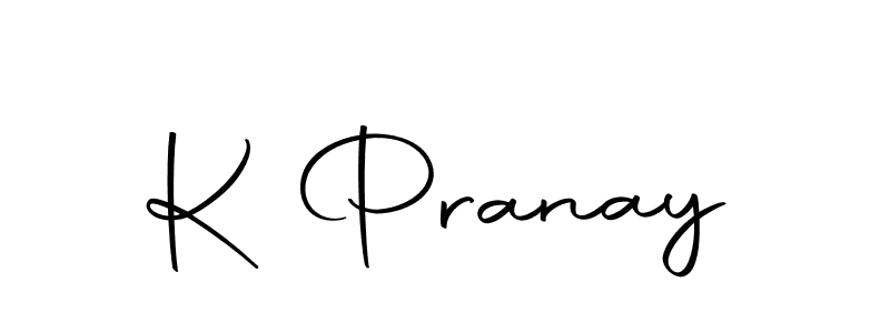 Here are the top 10 professional signature styles for the name K Pranay. These are the best autograph styles you can use for your name. K Pranay signature style 10 images and pictures png