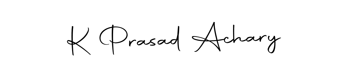 Similarly Autography-DOLnW is the best handwritten signature design. Signature creator online .You can use it as an online autograph creator for name K Prasad Achary. K Prasad Achary signature style 10 images and pictures png