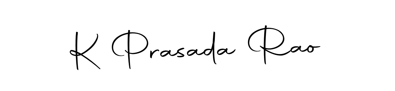 The best way (Autography-DOLnW) to make a short signature is to pick only two or three words in your name. The name K Prasada Rao include a total of six letters. For converting this name. K Prasada Rao signature style 10 images and pictures png