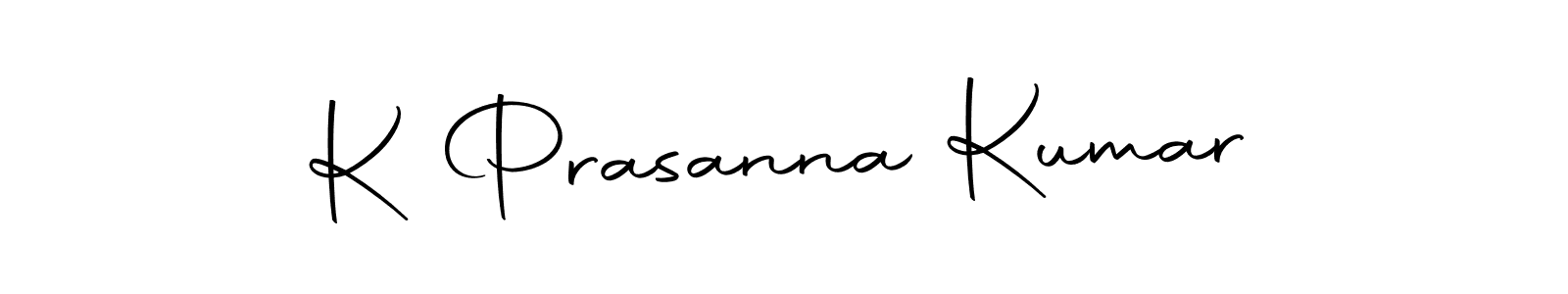 Also we have K Prasanna Kumar name is the best signature style. Create professional handwritten signature collection using Autography-DOLnW autograph style. K Prasanna Kumar signature style 10 images and pictures png