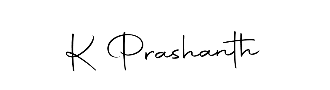 Also we have K Prashanth name is the best signature style. Create professional handwritten signature collection using Autography-DOLnW autograph style. K Prashanth signature style 10 images and pictures png