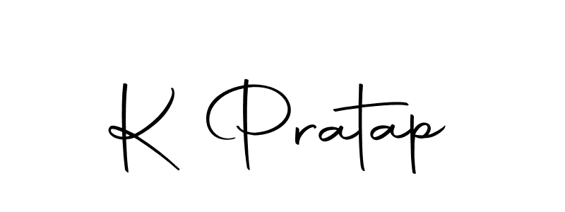 K Pratap stylish signature style. Best Handwritten Sign (Autography-DOLnW) for my name. Handwritten Signature Collection Ideas for my name K Pratap. K Pratap signature style 10 images and pictures png