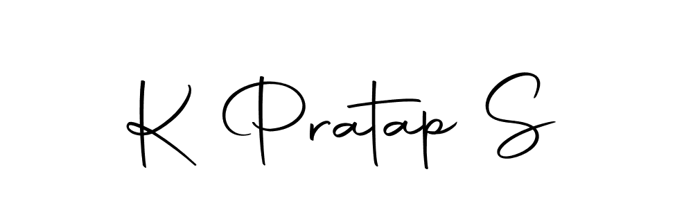 Similarly Autography-DOLnW is the best handwritten signature design. Signature creator online .You can use it as an online autograph creator for name K Pratap S. K Pratap S signature style 10 images and pictures png