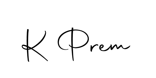 Here are the top 10 professional signature styles for the name K Prem. These are the best autograph styles you can use for your name. K Prem signature style 10 images and pictures png