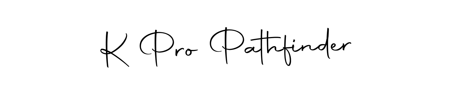 Similarly Autography-DOLnW is the best handwritten signature design. Signature creator online .You can use it as an online autograph creator for name K Pro Pathfinder. K Pro Pathfinder signature style 10 images and pictures png