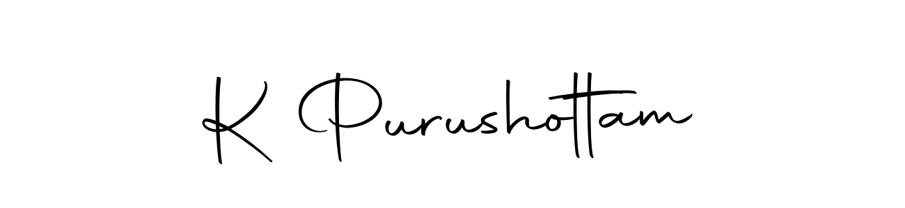 The best way (Autography-DOLnW) to make a short signature is to pick only two or three words in your name. The name K Purushottam include a total of six letters. For converting this name. K Purushottam signature style 10 images and pictures png