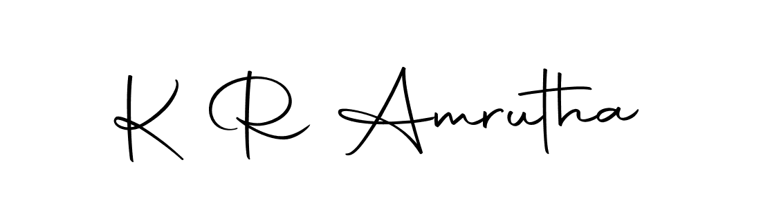 Check out images of Autograph of K R Amrutha name. Actor K R Amrutha Signature Style. Autography-DOLnW is a professional sign style online. K R Amrutha signature style 10 images and pictures png