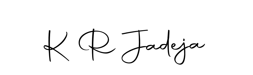 This is the best signature style for the K R Jadeja name. Also you like these signature font (Autography-DOLnW). Mix name signature. K R Jadeja signature style 10 images and pictures png