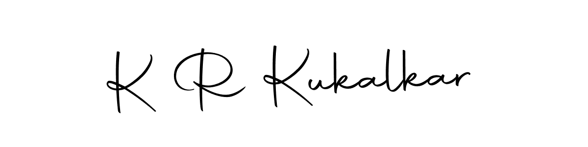 Best and Professional Signature Style for K R Kukalkar. Autography-DOLnW Best Signature Style Collection. K R Kukalkar signature style 10 images and pictures png