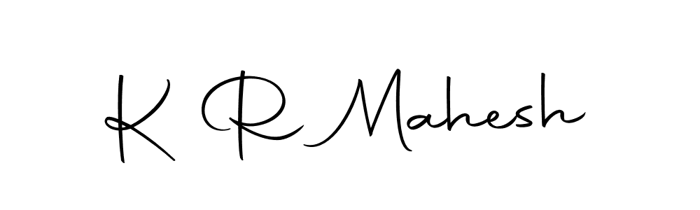 Use a signature maker to create a handwritten signature online. With this signature software, you can design (Autography-DOLnW) your own signature for name K R Mahesh. K R Mahesh signature style 10 images and pictures png