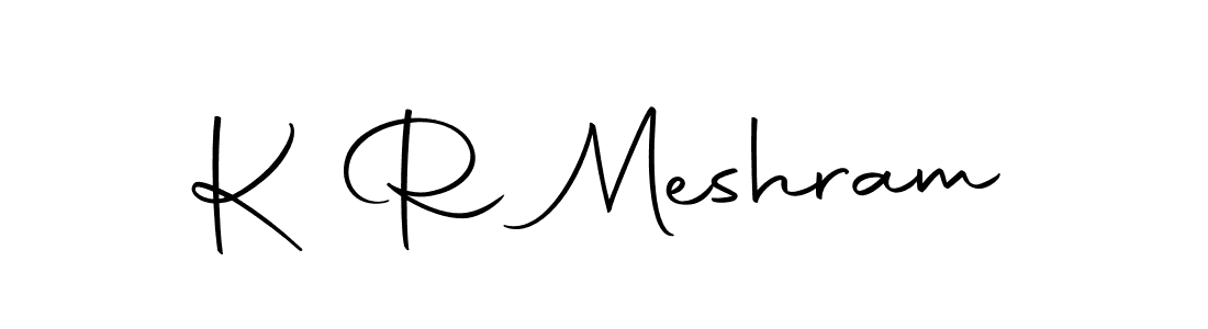 Also we have K R Meshram name is the best signature style. Create professional handwritten signature collection using Autography-DOLnW autograph style. K R Meshram signature style 10 images and pictures png