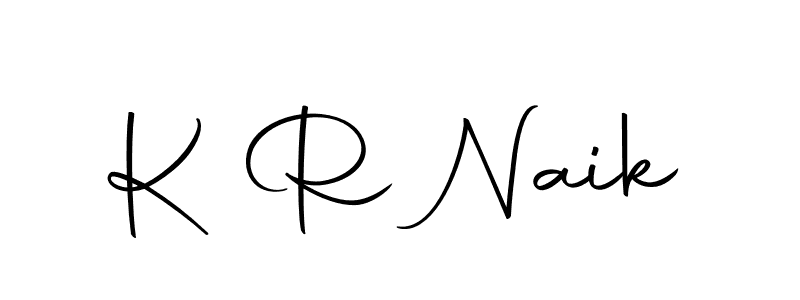 Also we have K R Naik name is the best signature style. Create professional handwritten signature collection using Autography-DOLnW autograph style. K R Naik signature style 10 images and pictures png