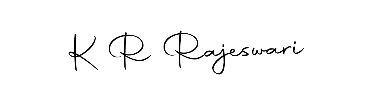 Here are the top 10 professional signature styles for the name K R Rajeswari. These are the best autograph styles you can use for your name. K R Rajeswari signature style 10 images and pictures png