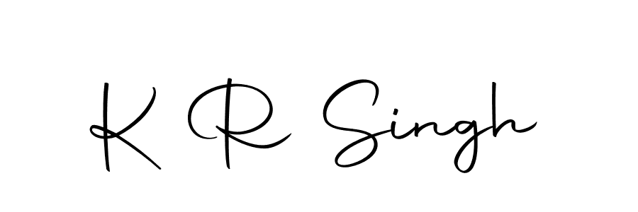 Autography-DOLnW is a professional signature style that is perfect for those who want to add a touch of class to their signature. It is also a great choice for those who want to make their signature more unique. Get K R Singh name to fancy signature for free. K R Singh signature style 10 images and pictures png