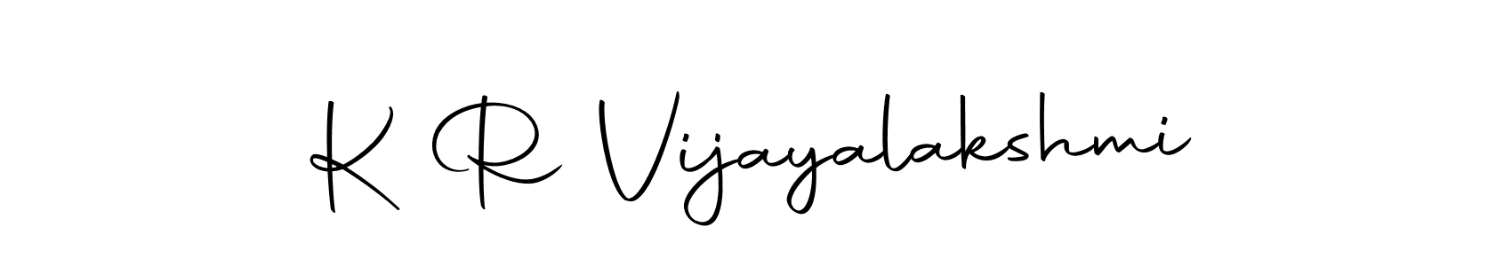 K R Vijayalakshmi stylish signature style. Best Handwritten Sign (Autography-DOLnW) for my name. Handwritten Signature Collection Ideas for my name K R Vijayalakshmi. K R Vijayalakshmi signature style 10 images and pictures png