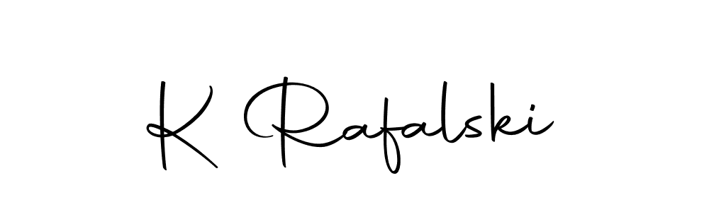Similarly Autography-DOLnW is the best handwritten signature design. Signature creator online .You can use it as an online autograph creator for name K Rafalski. K Rafalski signature style 10 images and pictures png