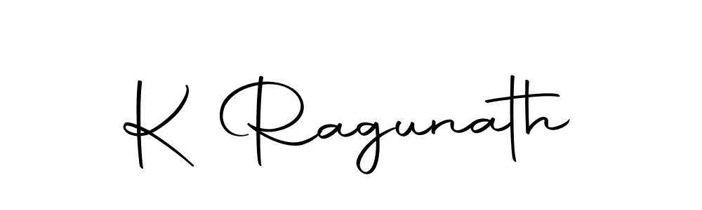 How to make K Ragunath name signature. Use Autography-DOLnW style for creating short signs online. This is the latest handwritten sign. K Ragunath signature style 10 images and pictures png