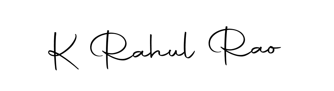 Here are the top 10 professional signature styles for the name K Rahul Rao. These are the best autograph styles you can use for your name. K Rahul Rao signature style 10 images and pictures png