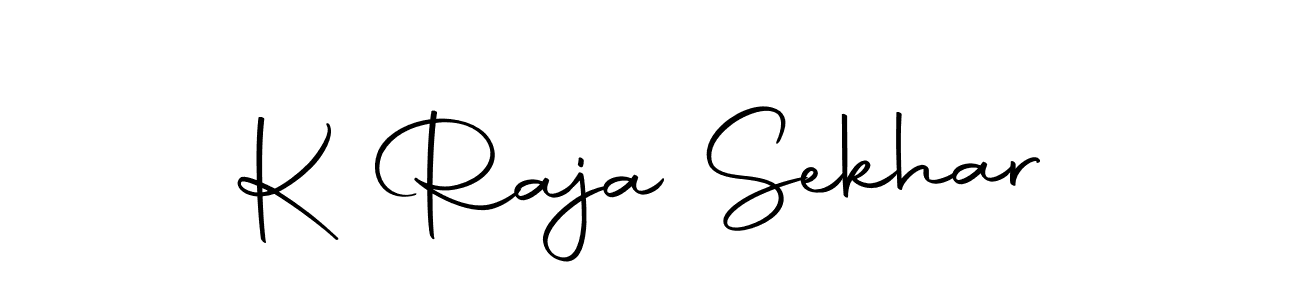 How to make K Raja Sekhar signature? Autography-DOLnW is a professional autograph style. Create handwritten signature for K Raja Sekhar name. K Raja Sekhar signature style 10 images and pictures png