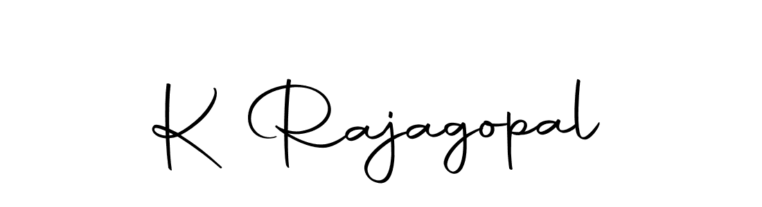 You should practise on your own different ways (Autography-DOLnW) to write your name (K Rajagopal) in signature. don't let someone else do it for you. K Rajagopal signature style 10 images and pictures png