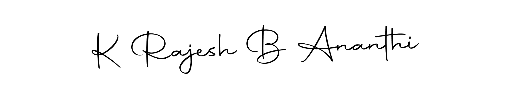 Check out images of Autograph of K Rajesh B Ananthi name. Actor K Rajesh B Ananthi Signature Style. Autography-DOLnW is a professional sign style online. K Rajesh B Ananthi signature style 10 images and pictures png