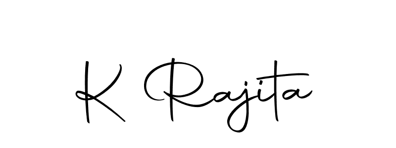 Make a short K Rajita signature style. Manage your documents anywhere anytime using Autography-DOLnW. Create and add eSignatures, submit forms, share and send files easily. K Rajita signature style 10 images and pictures png