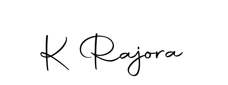 It looks lik you need a new signature style for name K Rajora. Design unique handwritten (Autography-DOLnW) signature with our free signature maker in just a few clicks. K Rajora signature style 10 images and pictures png