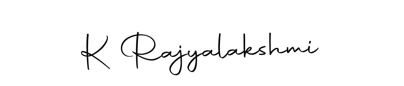 You can use this online signature creator to create a handwritten signature for the name K Rajyalakshmi. This is the best online autograph maker. K Rajyalakshmi signature style 10 images and pictures png
