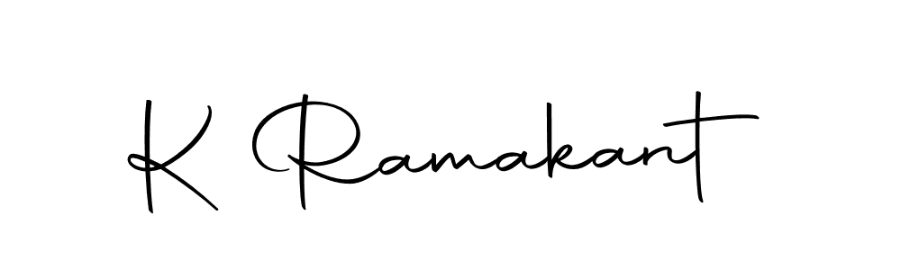 Autography-DOLnW is a professional signature style that is perfect for those who want to add a touch of class to their signature. It is also a great choice for those who want to make their signature more unique. Get K Ramakant name to fancy signature for free. K Ramakant signature style 10 images and pictures png