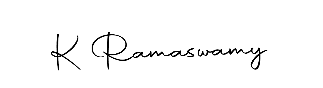 Use a signature maker to create a handwritten signature online. With this signature software, you can design (Autography-DOLnW) your own signature for name K Ramaswamy. K Ramaswamy signature style 10 images and pictures png