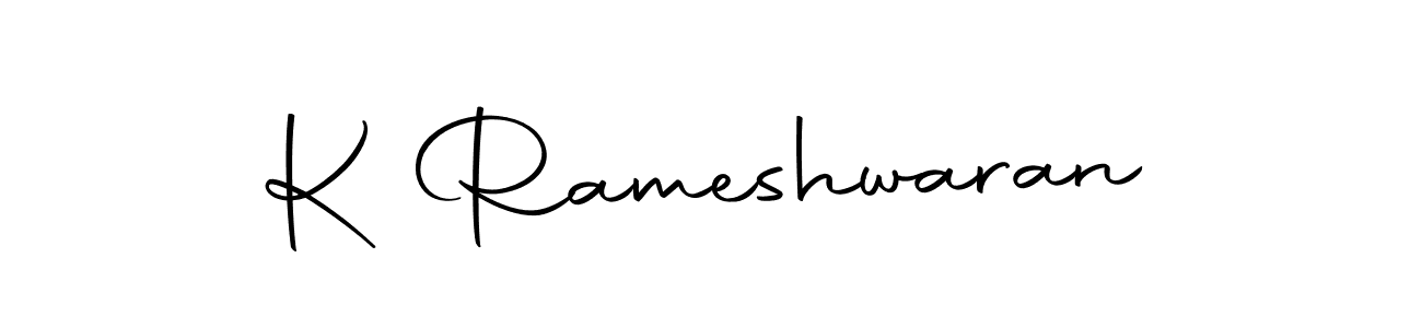 Make a short K Rameshwaran signature style. Manage your documents anywhere anytime using Autography-DOLnW. Create and add eSignatures, submit forms, share and send files easily. K Rameshwaran signature style 10 images and pictures png