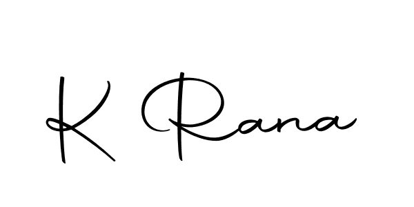 Here are the top 10 professional signature styles for the name K Rana. These are the best autograph styles you can use for your name. K Rana signature style 10 images and pictures png
