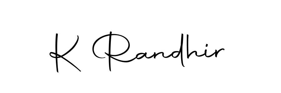 How to Draw K Randhir signature style? Autography-DOLnW is a latest design signature styles for name K Randhir. K Randhir signature style 10 images and pictures png