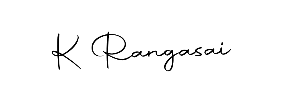 K Rangasai stylish signature style. Best Handwritten Sign (Autography-DOLnW) for my name. Handwritten Signature Collection Ideas for my name K Rangasai. K Rangasai signature style 10 images and pictures png