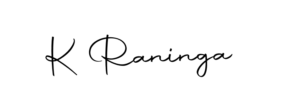 if you are searching for the best signature style for your name K Raninga. so please give up your signature search. here we have designed multiple signature styles  using Autography-DOLnW. K Raninga signature style 10 images and pictures png