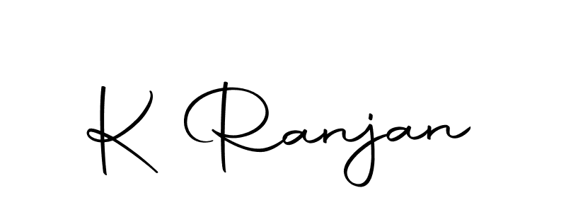 Here are the top 10 professional signature styles for the name K Ranjan. These are the best autograph styles you can use for your name. K Ranjan signature style 10 images and pictures png