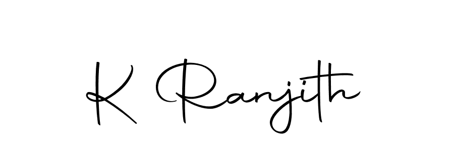 How to make K Ranjith signature? Autography-DOLnW is a professional autograph style. Create handwritten signature for K Ranjith name. K Ranjith signature style 10 images and pictures png